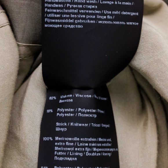 Annette Gortz Sheath Grey Tie Dress - Picture 10 of 11